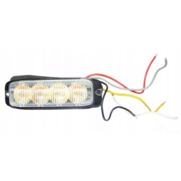 Geltona įspėjamoji lemputė