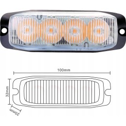 Geltona įspėjamoji lemputė