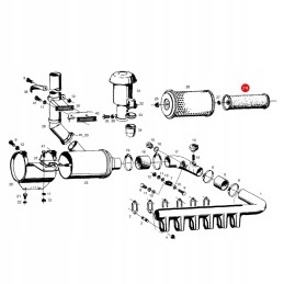 Vidinis oro filtras fendt f280200090030 originalus