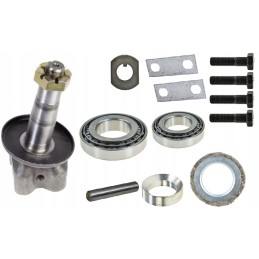 Priekinio rato stebulės kakliukas 16 c330 c360 komplektas