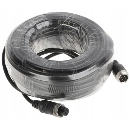 Kabelis mobiliesiems fotoaparatams m12 4 kontaktų kištukas 4 kontaktų 15 m