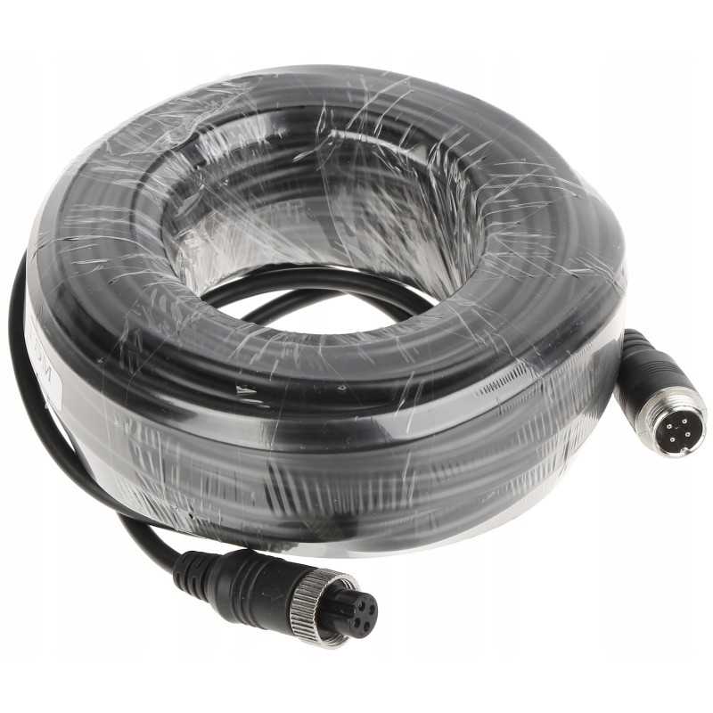 Kabelis mobiliesiems fotoaparatams m12 4 kontaktų kištukas 4 kontaktų 15 m