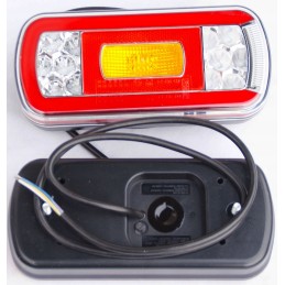 Ursus Bus TIR 12 24V LED priekabos galinis žibintas