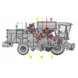 100458635 siauro profilio trapecinis diržas spb x 3750