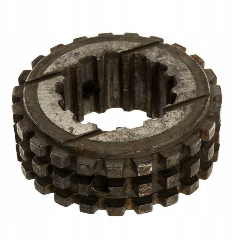 Pavaros priedo sankabos velenas 13 23z ZETOR 5545