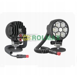 LED darbo lempa 50 1500lm su magnetu CRC3A 48790