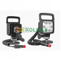 LED darbo lempa 1500lm 50 su magnetu led1f 47435