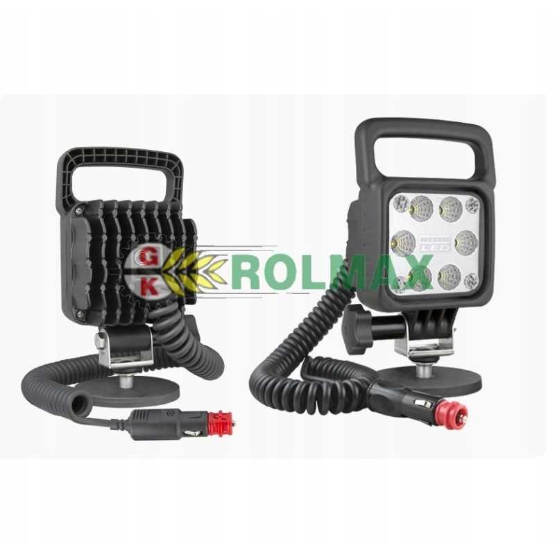 LED darbo lempa 1500lm 50 su magnetu led1f 47435