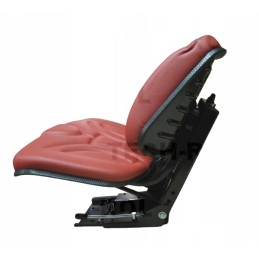 Raudona Ursu dviejų dalių minkšta sėdynė