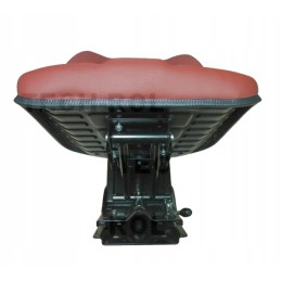 Raudona Ursu dviejų dalių minkšta sėdynė