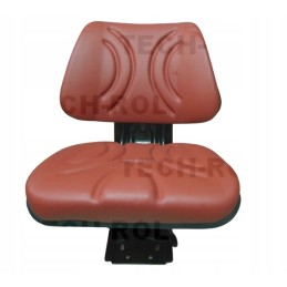 Raudona Ursu dviejų dalių minkšta sėdynė