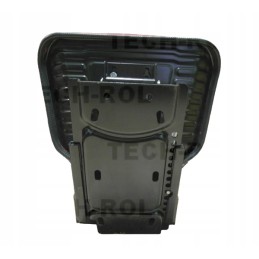 Raudona Ursu dviejų dalių minkšta sėdynė