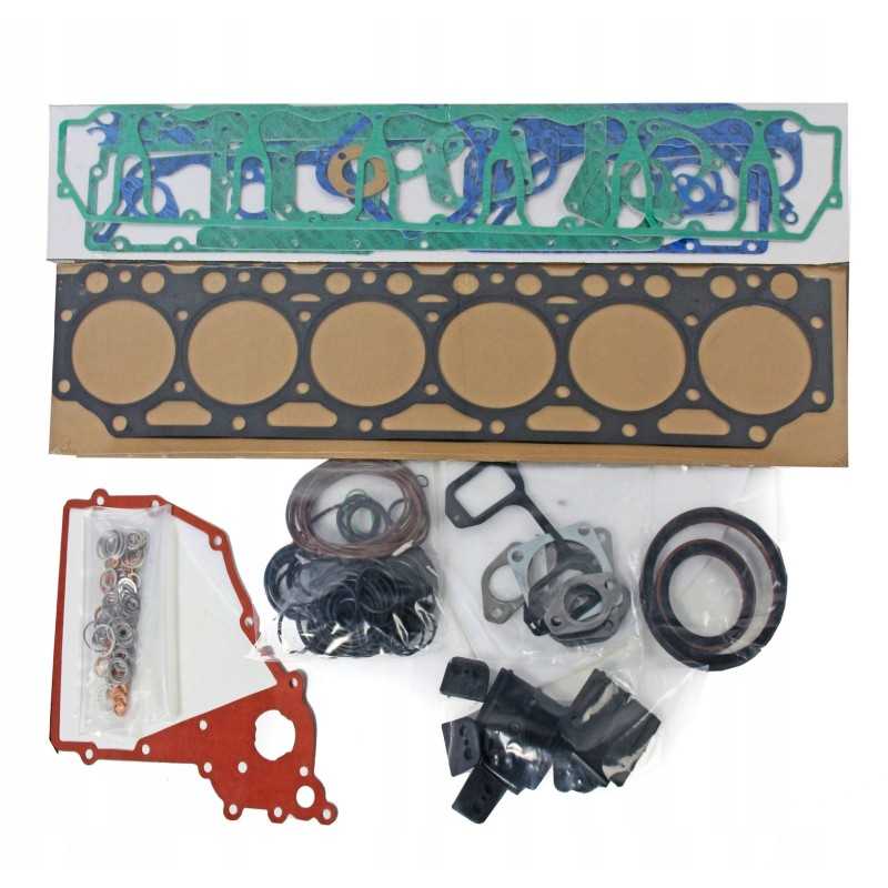 Bf6m1013 variklio tarpiklių komplektas 02937627