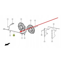 835252 0 ventiliatoriaus laidų rinkinys