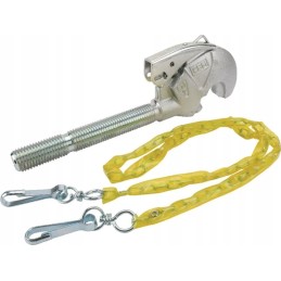 Viršutinės jungties M30x3 kablio galas 5 kairysis sriegis