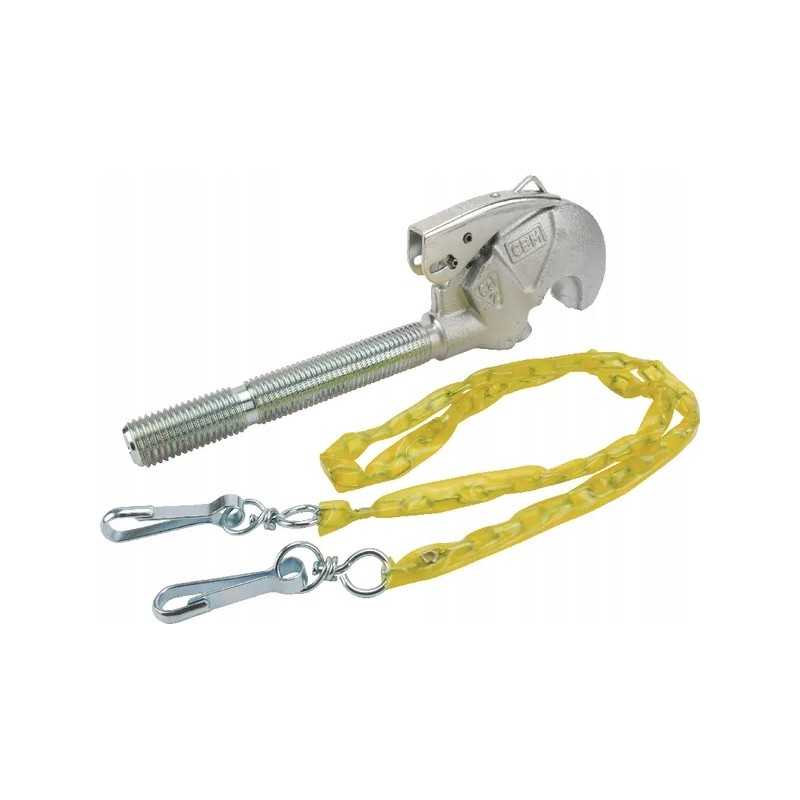 Viršutinės jungties M30x3 kablio galas 5 kairysis sriegis