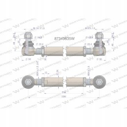 Vairo traukė 87349835 Warynski 87349835w