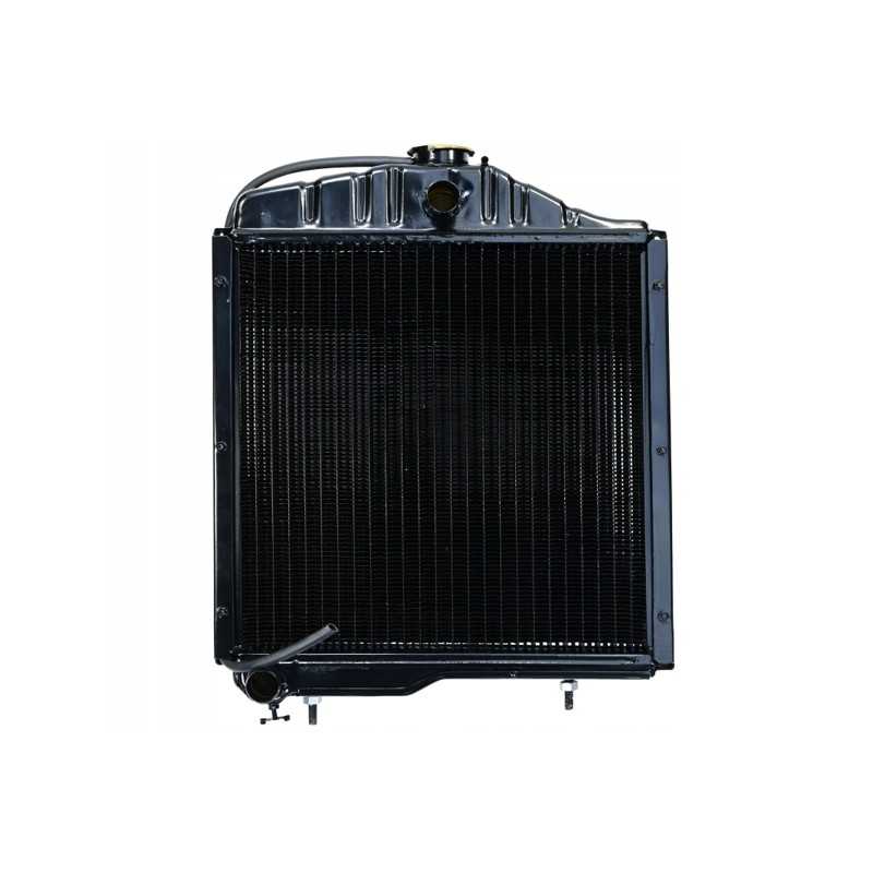 5 eilių varinis vandens aušintuvas C 360 radiatorius