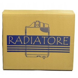 5 eilių varinis vandens aušintuvas C 360 radiatorius