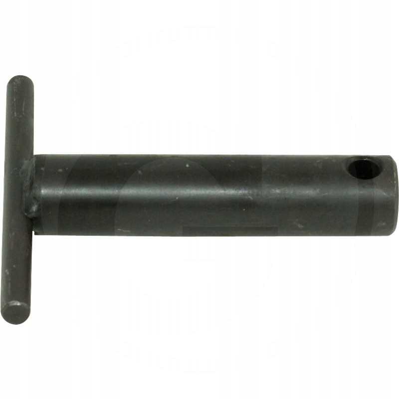 Apatinės prikabinimo šakės kaištis c 360