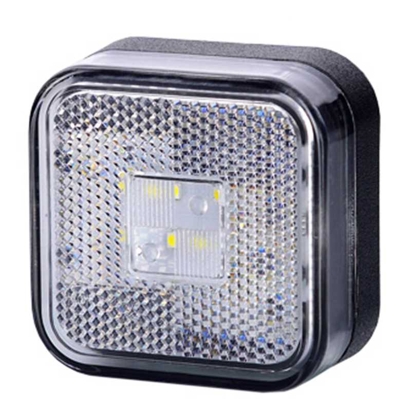 LED markerinės lempos priekabos priekabos