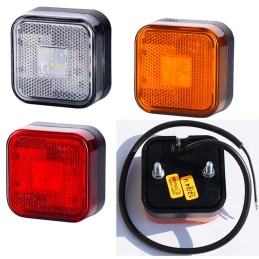 LED markerinės lempos priekabos priekabos