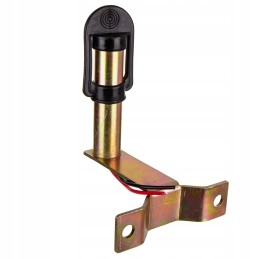 Gaidžio įspėjamosios lemputės pritvirtinimas prie šono