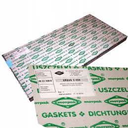 Pavarų dėžės ir galinės ašies tarpiklių komplektas morp