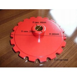 Krumpliaratis su padavimo stebule su 19 405282m1