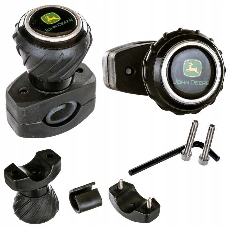 John Deere Deluxe MCXFA1566 vairo rankenėlė