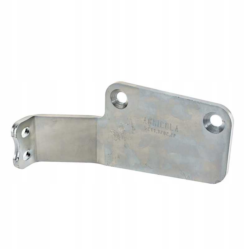 Pavaros cilindro laikiklis yra priešais CRR dešinę pavarą