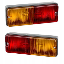 Galiniai žibintai zetor 5011 5211 6011 6245 7211 7245