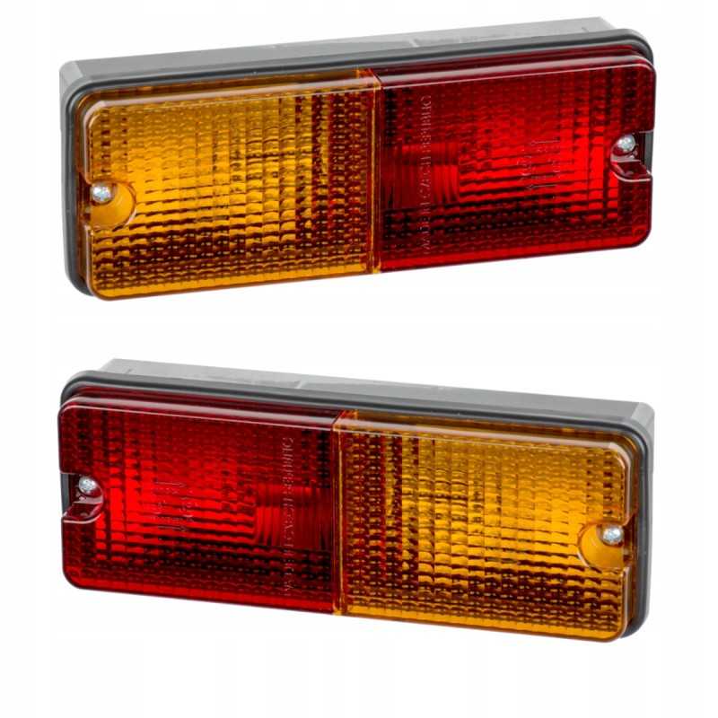 Galiniai žibintai zetor 5011 5211 6011 6245 7211 7245