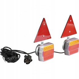 LED galinių kombinuotųjų žibintų rinkinys 693led12231964