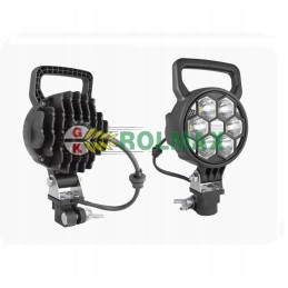 LED darbo lempa 2500lm su stiprintuvu crc3f jungtimi 50440