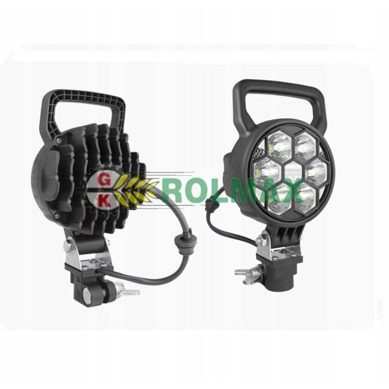 LED darbo lempa 2500lm su stiprintuvu crc3f jungtimi 50440