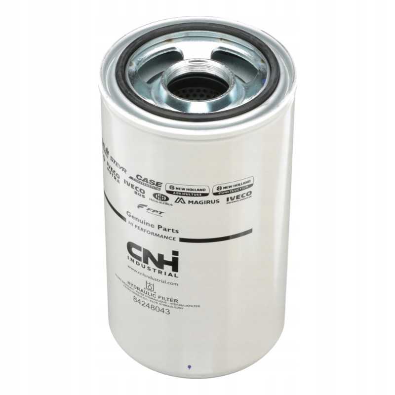 Hidraulinis filtras cnh new holland case 84248043