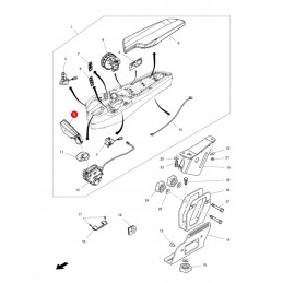 Kabinos vairasvirtė Massey Ferguson acp0353190 org
