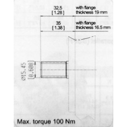 Hidraulinis krumpliaratinis siurblys Mecalac ekskavatoriui