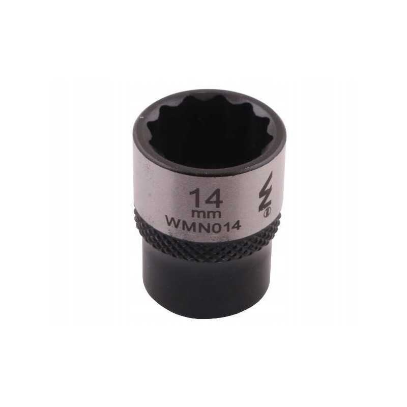 Dodekaedrinis lizdas 1 4 14 mm crv50bv30