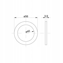 Pavarų dėžės tvirtinimo žiedas 86121026 c 385 8