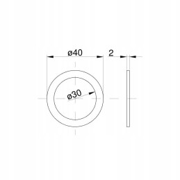 Pavarų dėžės atraminis žiedas 86121012 c 385 8