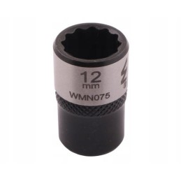 Dvylikos kampų lizdas 3 8 12 mm crv50bv30
