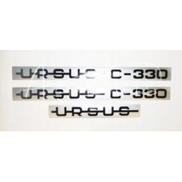 Ursus C 330 ženklų rinkinys