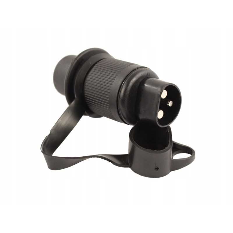 3 polių kištukas 25a tipo john deere 1420 27100