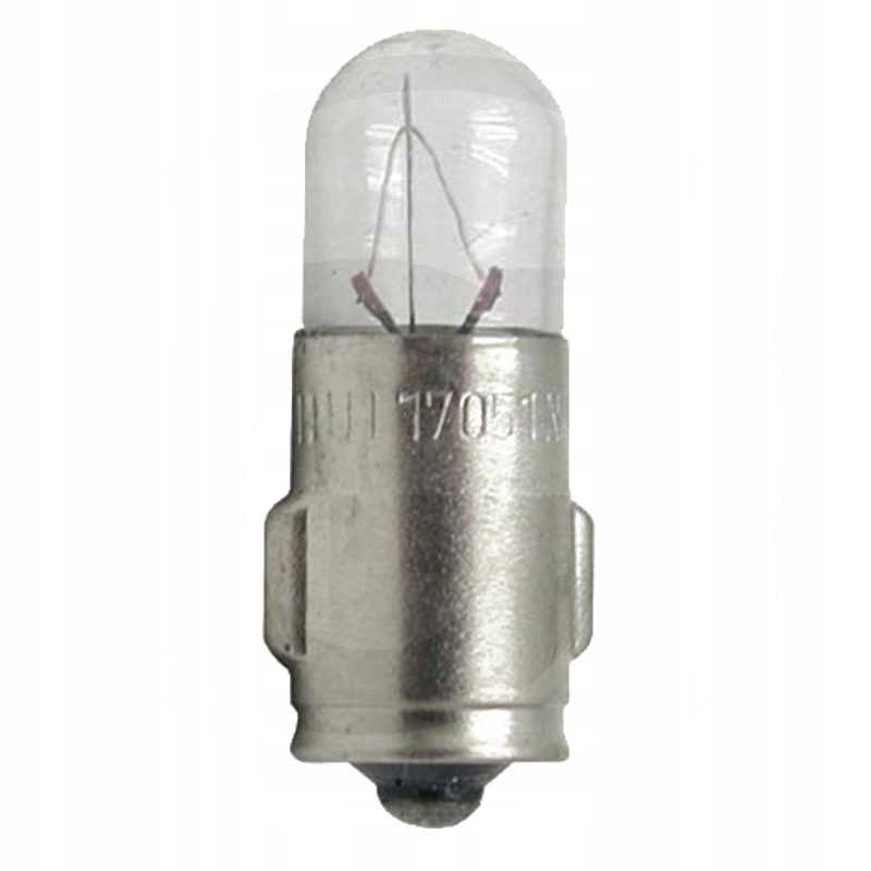 Bosma vienos kaitlentės lemputė 12v 2w 10 vnt