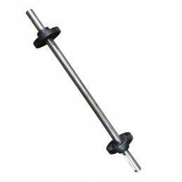 Kreipiančiojo veleno annos rinkinys be įpjovos, ilgis 63-5 cm