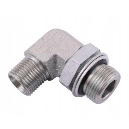 Hidraulinė alkūnė 90 ilgio su skaitikliu m22x1 5x