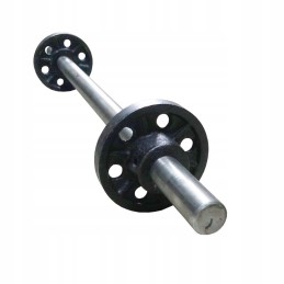 Kreipiančiojo veleno annos rinkinys be įpjovos, ilgis 63-5 cm