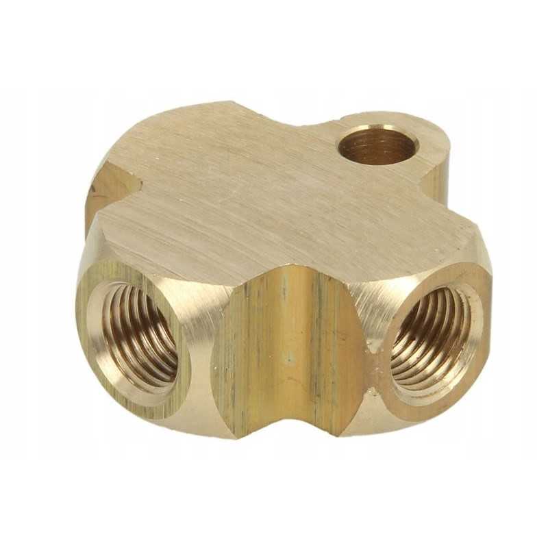 Stabdžių vamzdžio jungtis wp 5 800 126